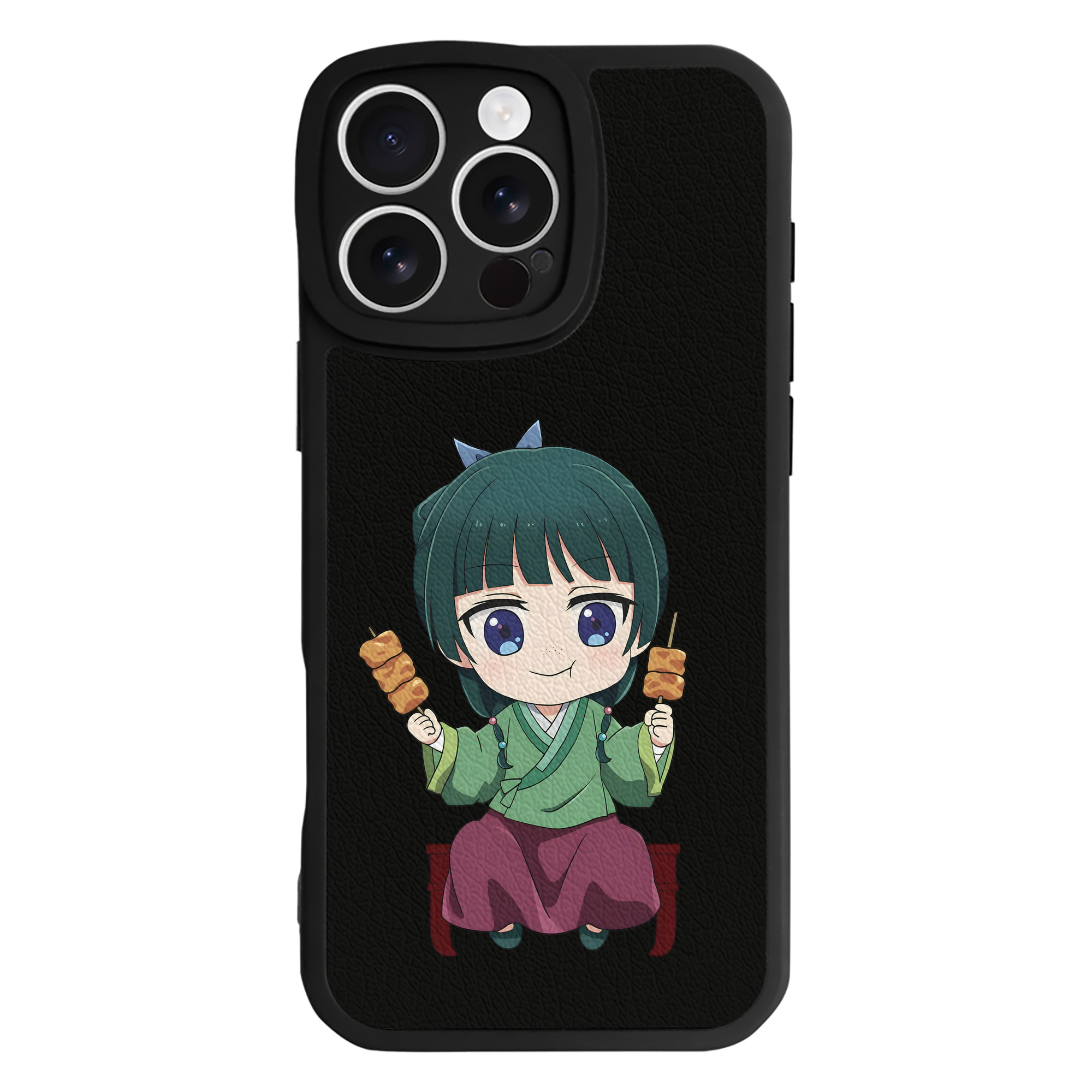 薬屋のひとりごと The Apothecary Diaries 【iPhone 16シリーズ対応】シリコンスマホケース（レザー調） 材質：シリコン